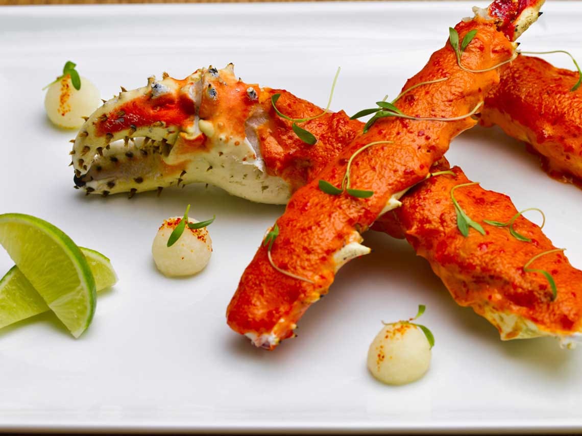 Morimoto restaurante, cocina japonesa del chef Masaharu