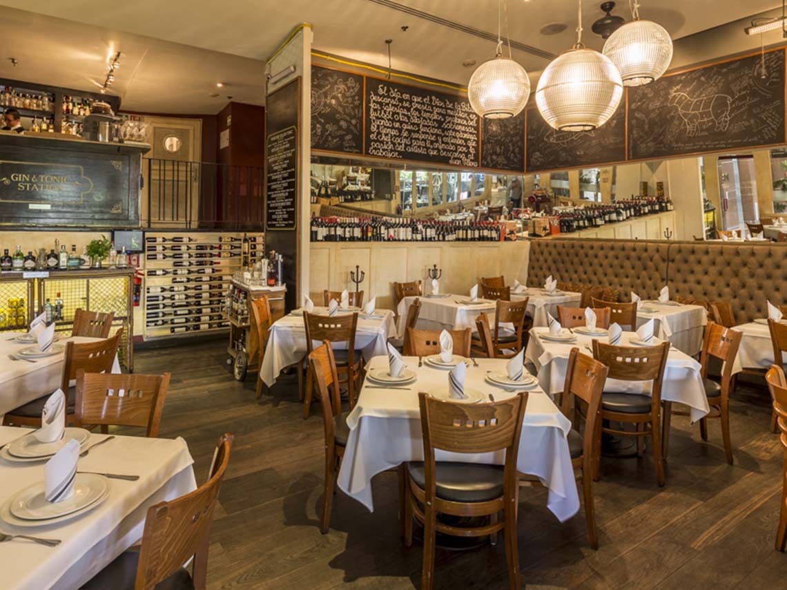 Restaurante Puntarena, menú de mariscos con toque casual