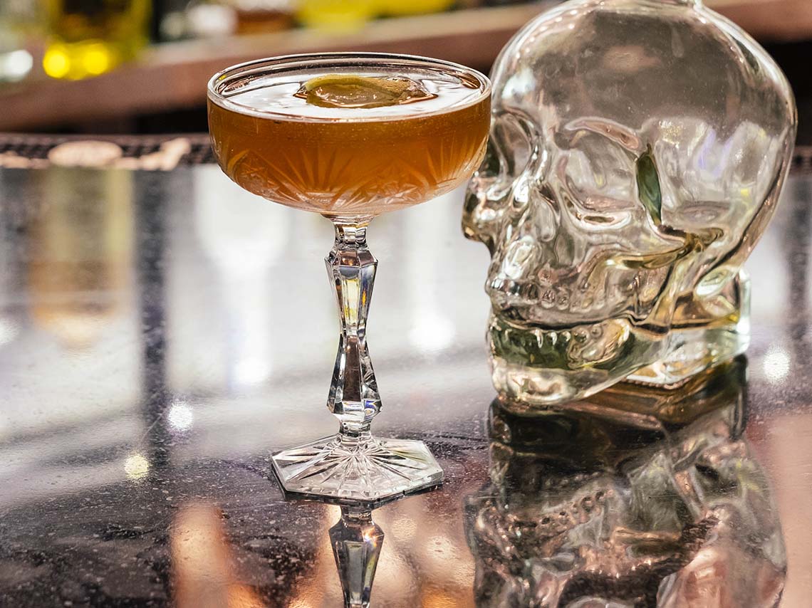 Jules Basement: Coctelería secreta en un sótano de Polanco