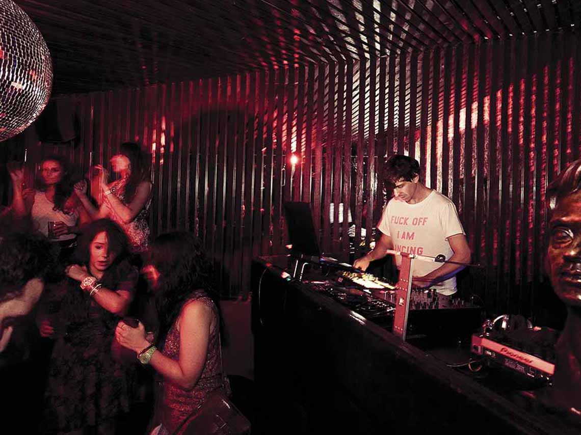 Leonor: Antro en Condesa repleto de socialites 