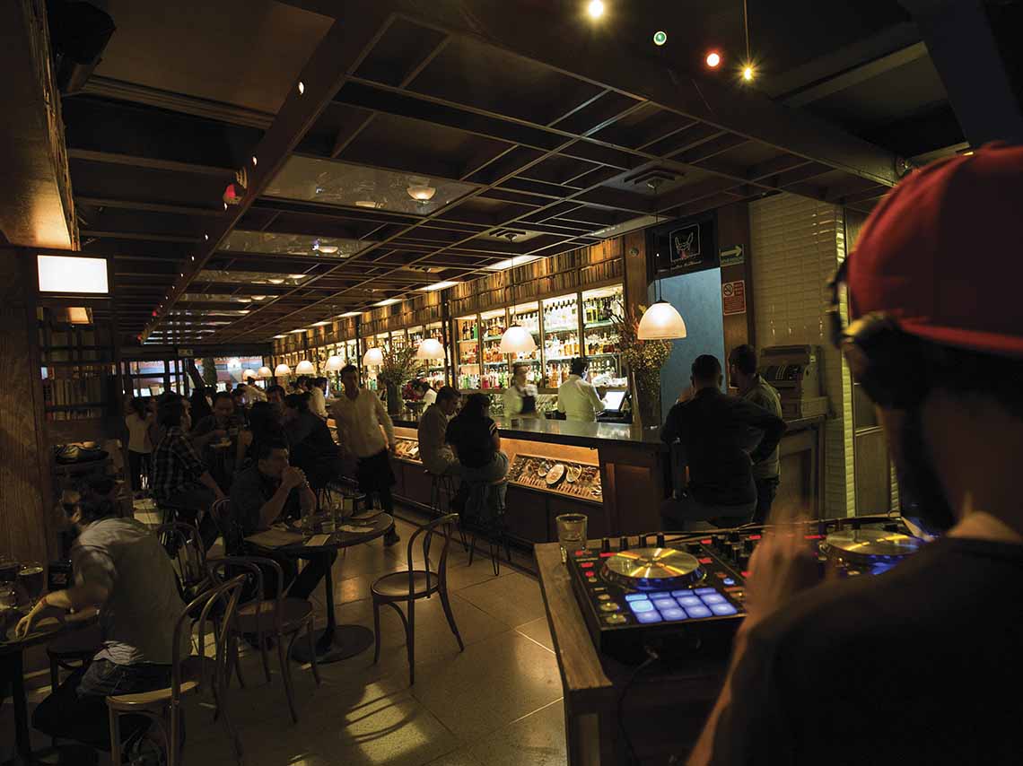 Pata Negra, el bar español leyenda de la CDMX