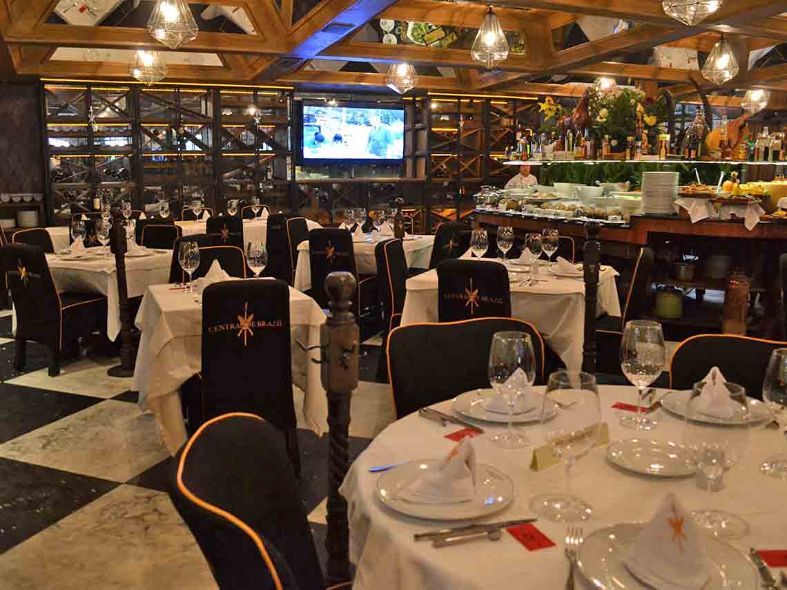 Restaurante Central de Brazil: Churrascaría en San Ángel