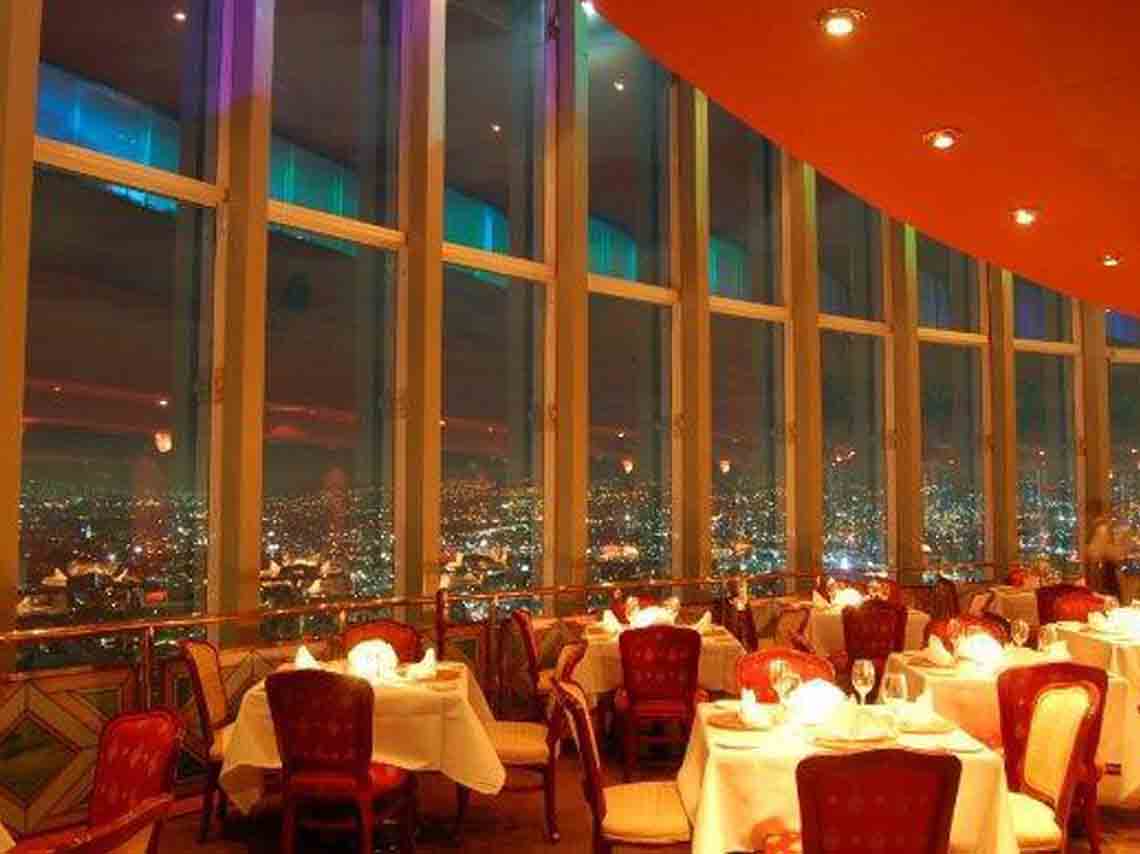 Bellini: Restaurante giratorio en WTC México 