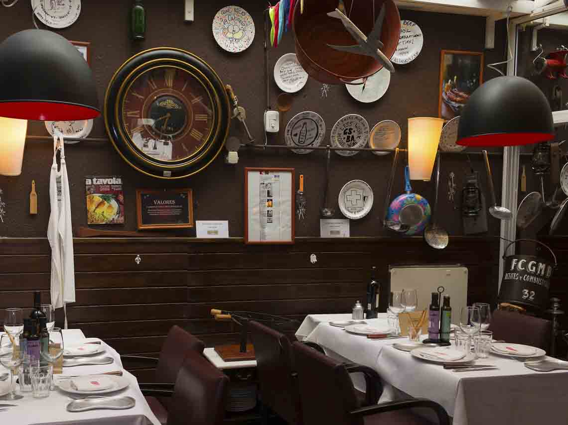 Restaurante La Cabrera de Buenos Aires a Antara-Polanco | Dónde Ir