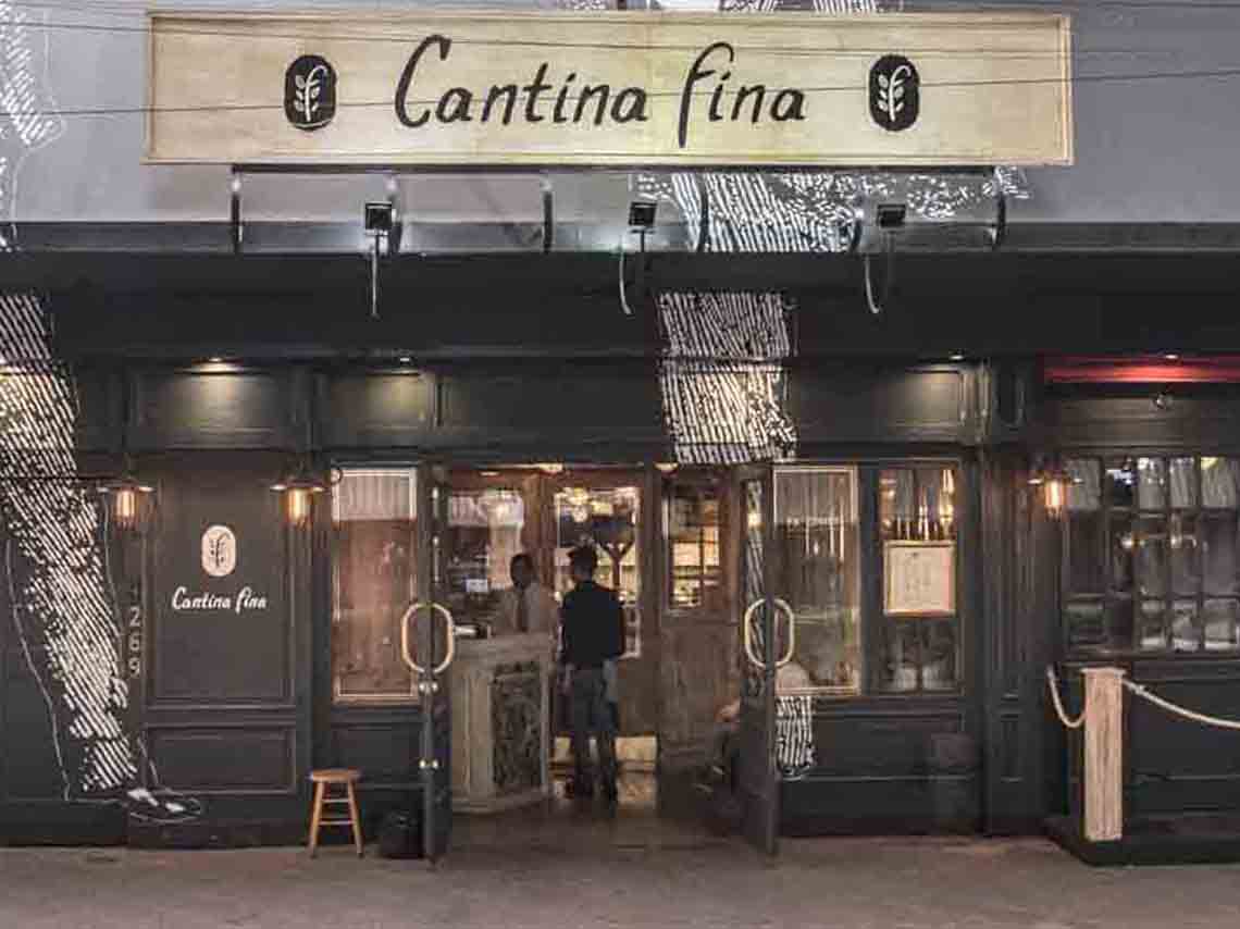 Cantina Fina, nace del chef Juan Cabrera de Fonda Fina