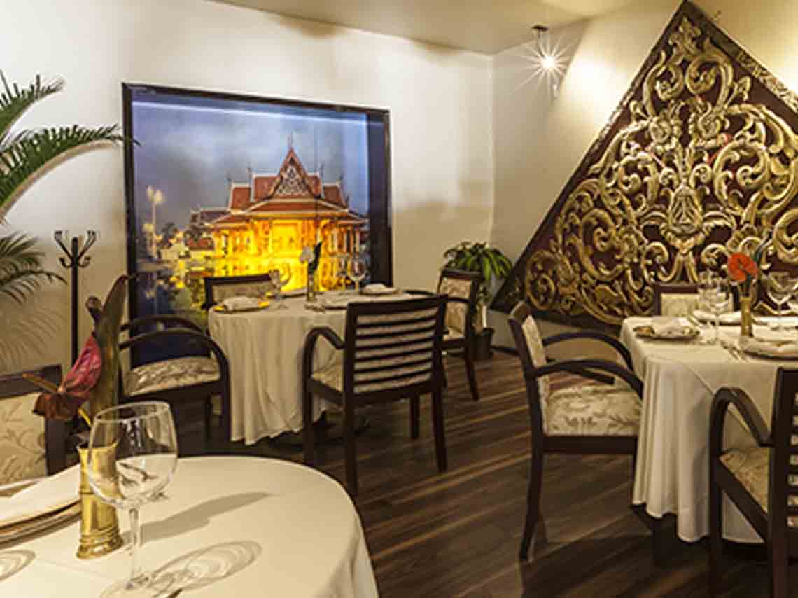 Thai Gardens: Restaurante con comida thai en Polanco-CDMX