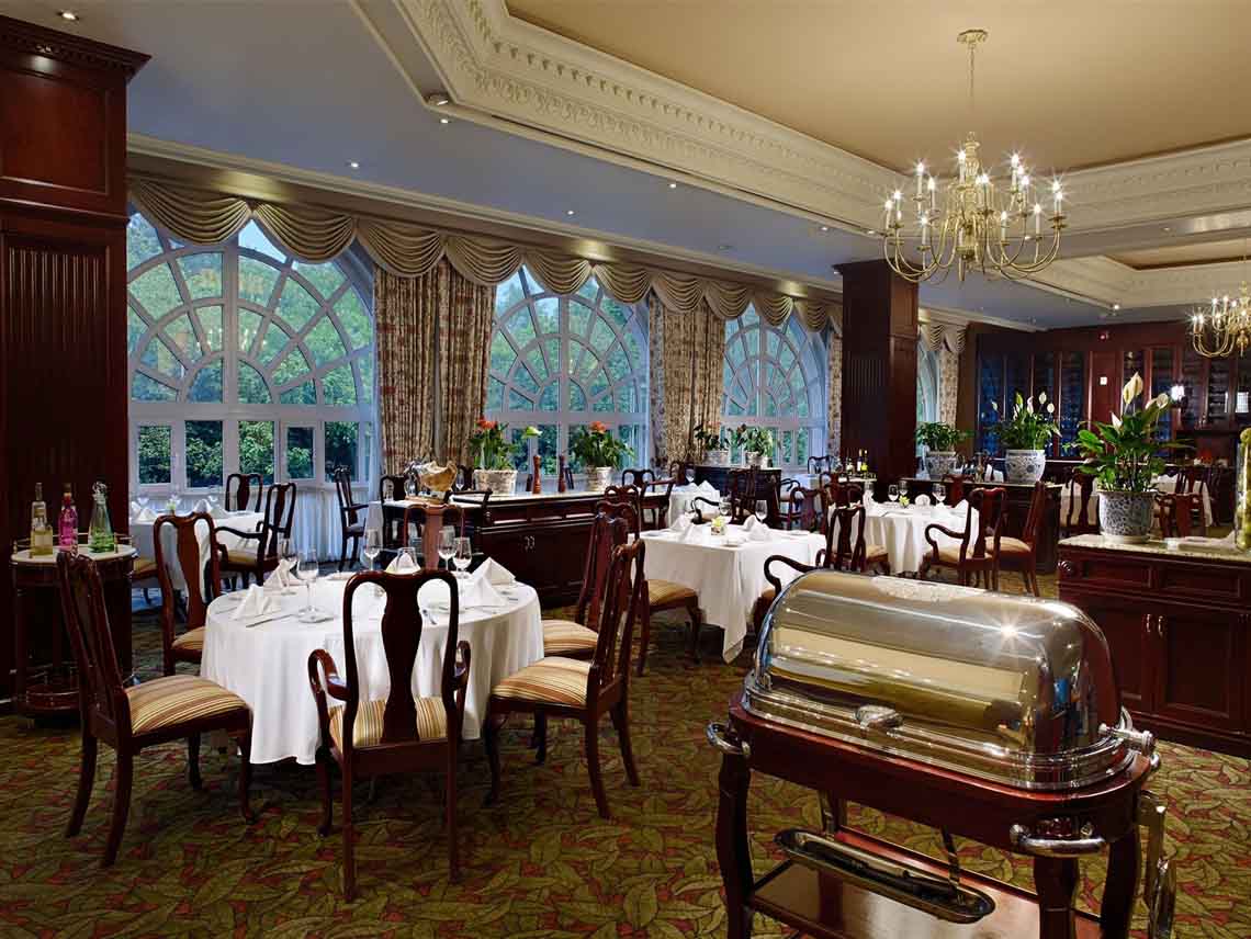 The View: Restaurante en The Green Park Hotel Chapultepec