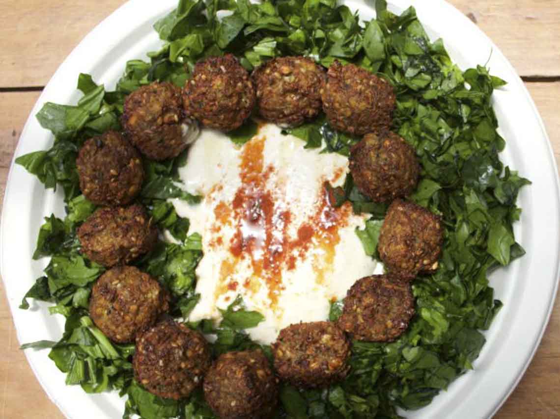 Falafelito, gastronomía árabe vegetariana en la CDMX