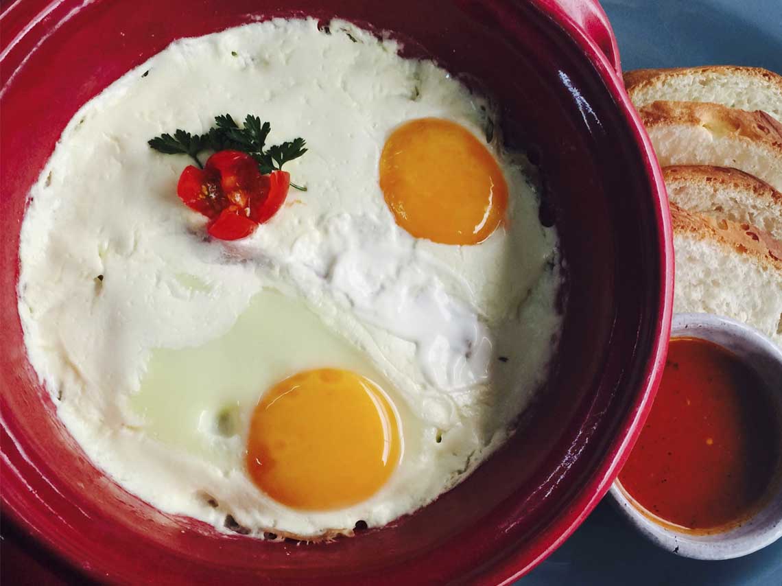 El Beso, restaurante con especialidades huastecas en la Roma