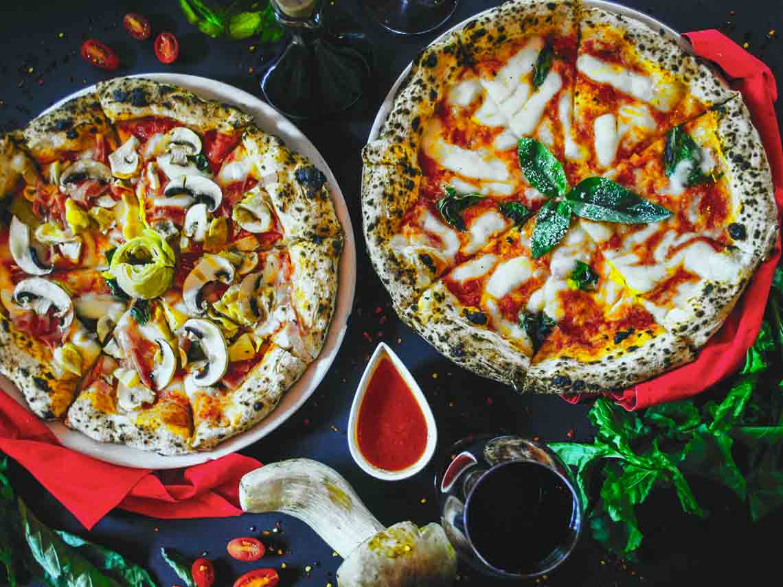 Fratelli La Bufala, auténtica pizza napolitana en Polanco