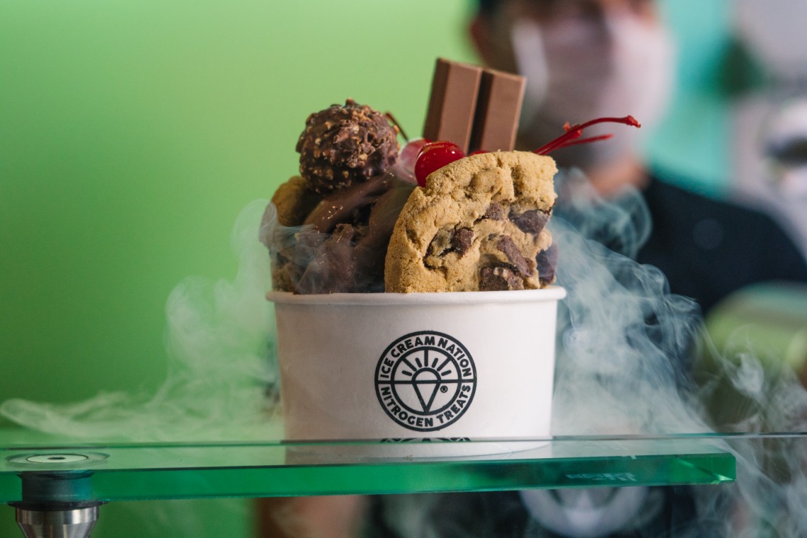 Ice Cream Nation, magia y helados con nitrógeno | Dónde Ir