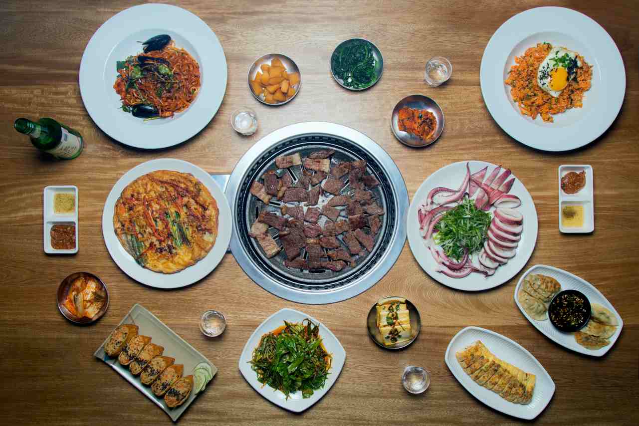 Midam, BBQ oriental en Zona Rosa