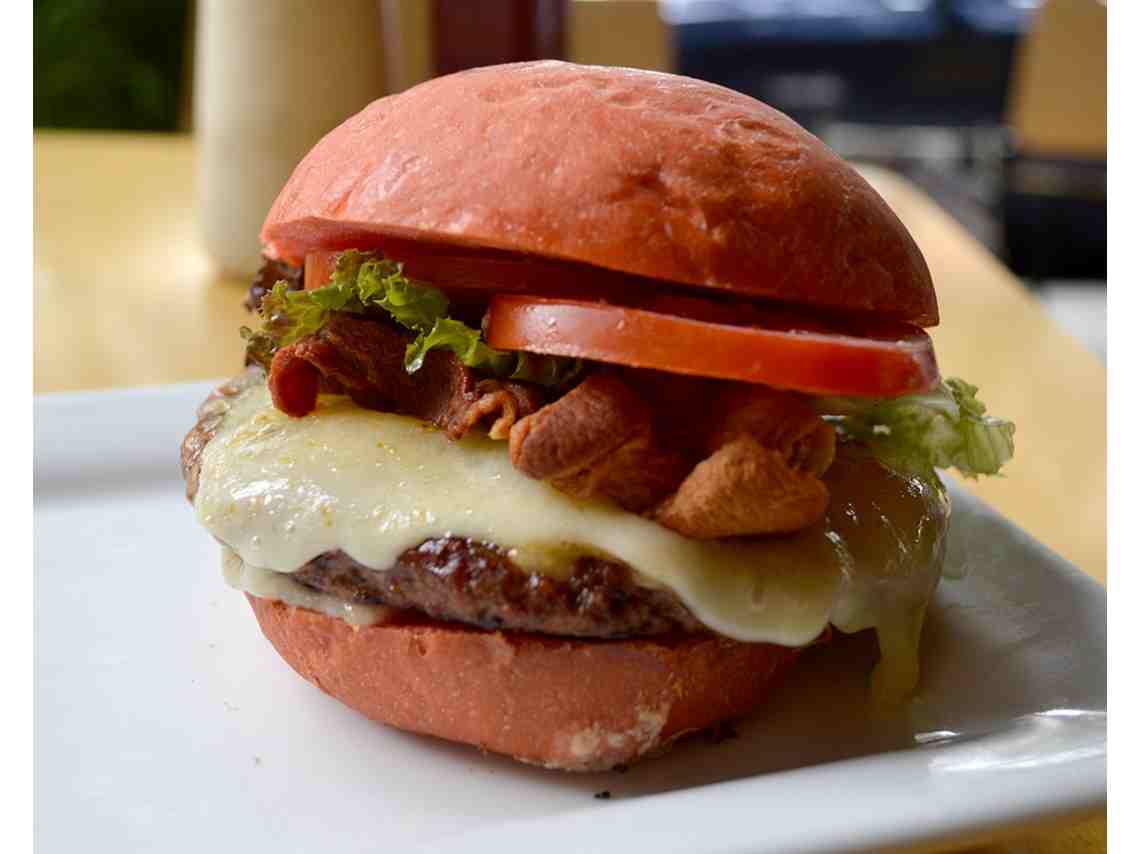 La Burguesa, hamburguesas gourmet en la Roma