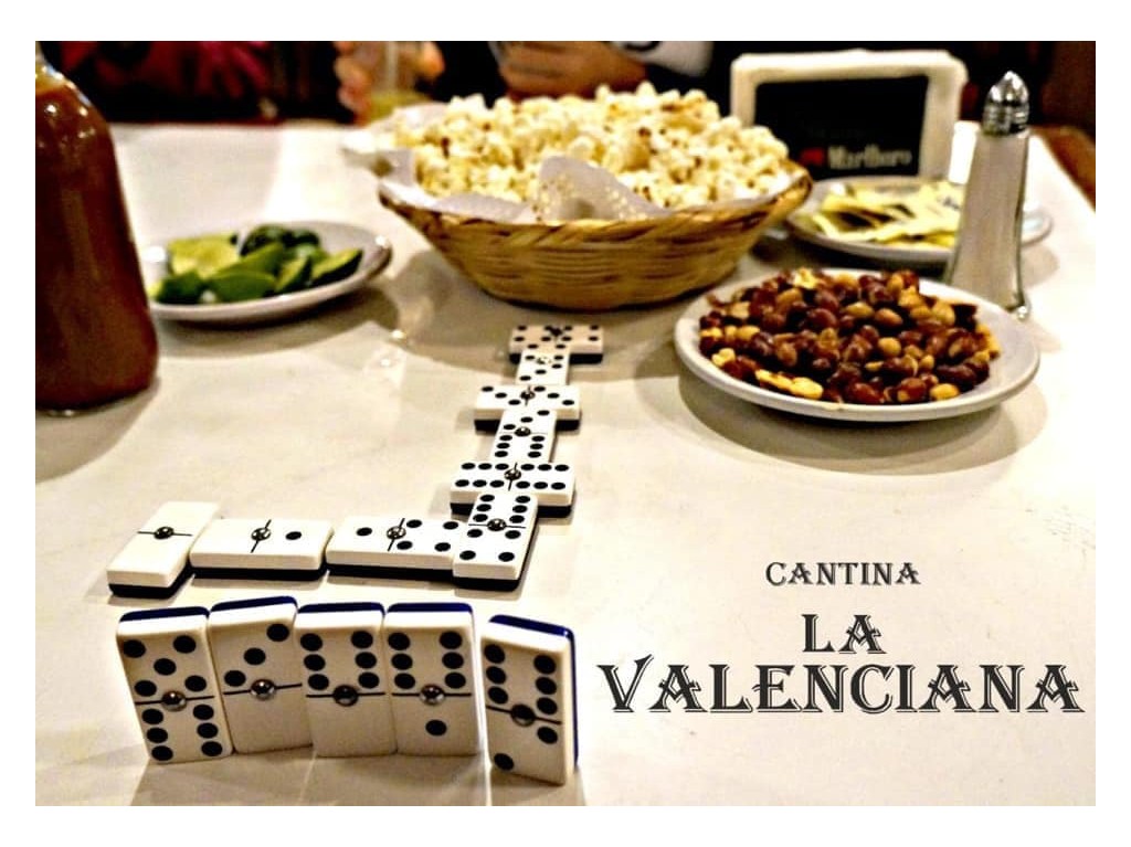 La Valenciana, ambiente cantinero y antojitos en la Narvarte