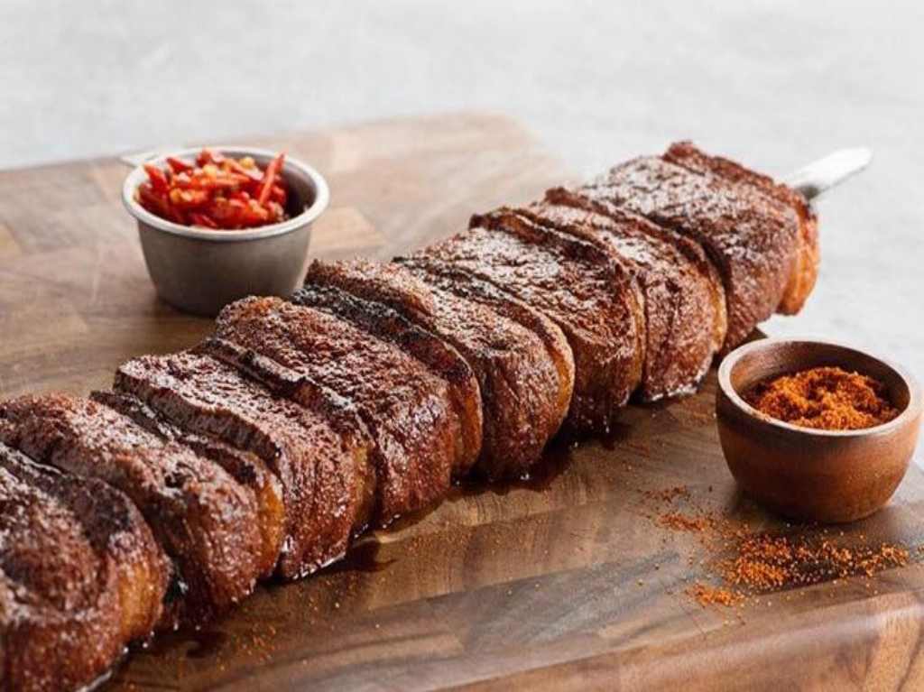 Texas de Brazil, espadas brasileñas en CDMX