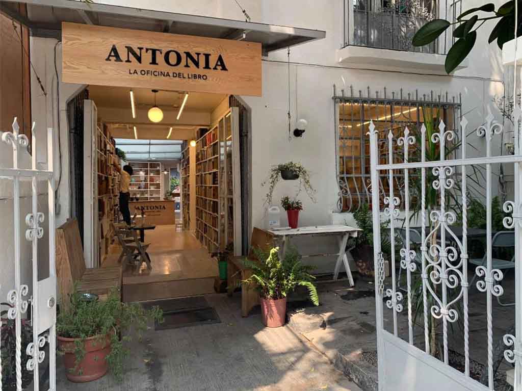 Antonia, la nueva librería de la CDMX