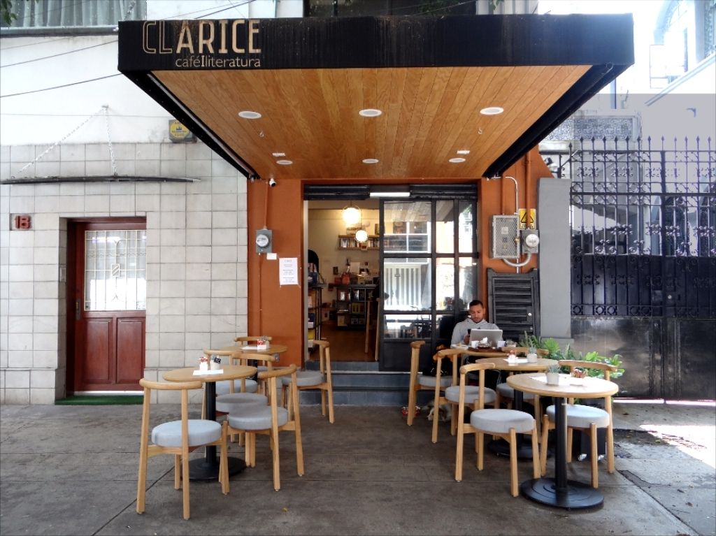 Clarice, la cafebrería inspirada en la escritora brasileña