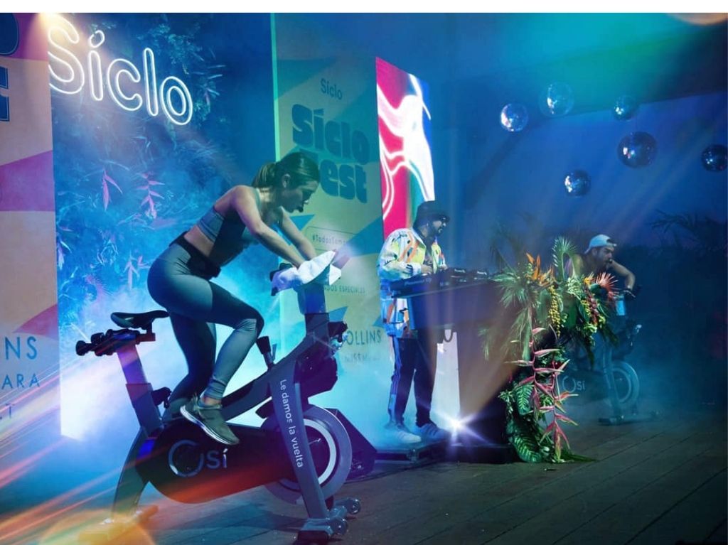 Síclo, spinning y más