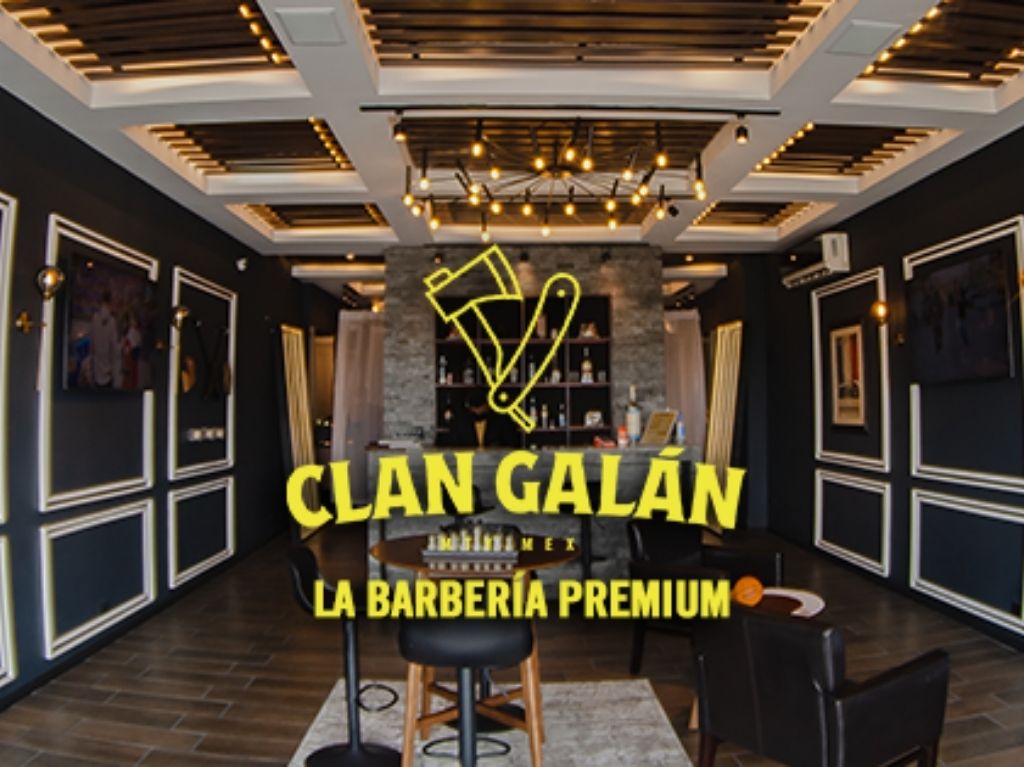 Clan Galán: La barbería premium