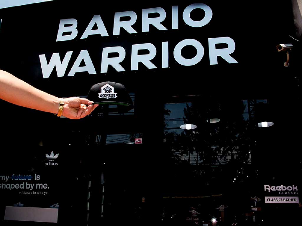 Barrio Warrior: lanzamientos de sneakers de lujo en Lindavista